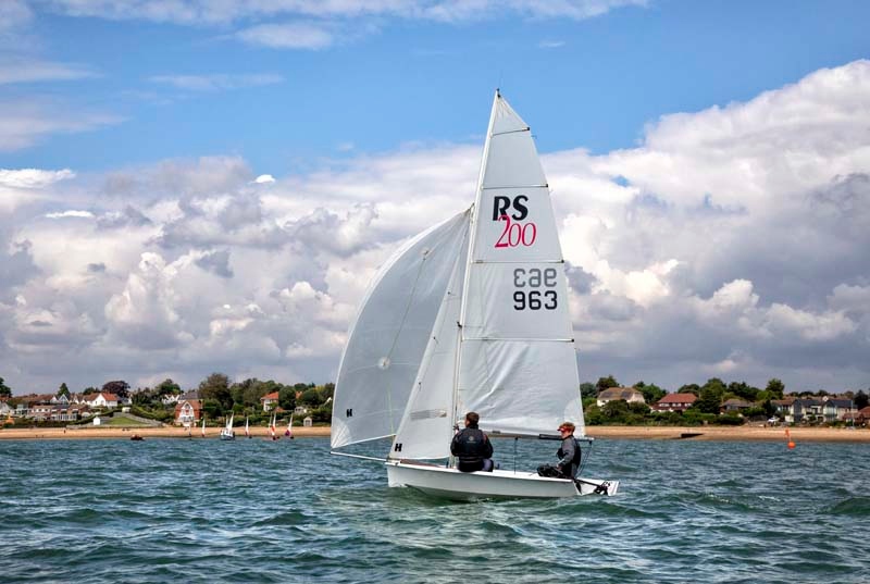 RS 200 – Sail Number 963