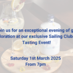 Gin tasting event